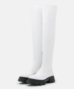 L37 WOMAN Plateaustiefel White Damen -Moves Offizieller Webshop 5497b113a4e94bfba5f60bb990b63f27
