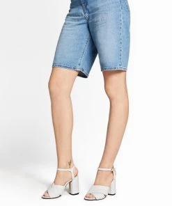 L37 Damen PARTY UP THE STREET High Heel Sandalette White