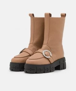 L37 Damen DROPS OF JUPITER Plateaustiefelette Beige -Moves Offizieller Webshop 565037cef24145359ddf0f03e13f8566