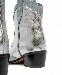 L37 SKY FULL OF STARS Ankle Boot Silver Coloured Blue Damen -Moves Offizieller Webshop 57a2f157c8214f50b2aaa9bfaf4d87b0