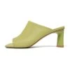 L37 Pantolette Hoch Green Damen -Moves Offizieller Webshop 587360edf67f44edad175135d9917e48