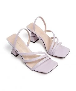 L37 VOYAGE VOYAGE Pantolette Hoch Lilac Damen -Moves Offizieller Webshop 58a4b96a70074557940278720a7b3594