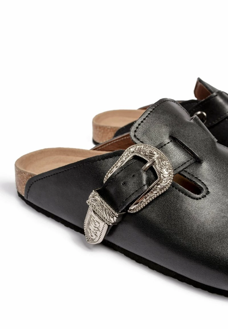 L37 HERE AND NOW Clogs Black Damen 7 L37 HERE AND NOW Clogs Black Damen – Bild 5