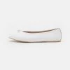L37 SOFT Klassischer Ballerina White Damen -Moves Offizieller Webshop 5b6bfde2e821497ba8f56656f422764d