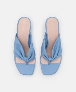 L37 SUSANNA Pantolette Hoch Blue Damen -Moves Offizieller Webshop 5ccc5381a61f49acad8f39f03df02fda