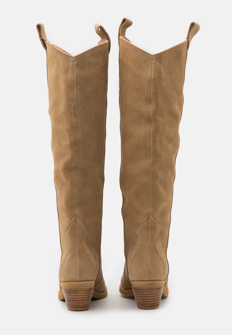 L37 Damen LET'S GET LOST Cowboy /Bikerboot Tan 6 L37 Damen LET'S GET LOST Cowboy /Bikerboot Tan – Bild 4