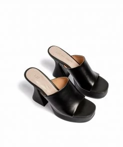 L37 Damen SHE'S A LADY Pantolette Hoch Black -Moves Offizieller Webshop 5fc75052958040dfa02b4c0a15339b90