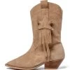 L37 Damen Cowboy /Bikerstiefelette Beige 2 L37 Damen Cowboy /Bikerstiefelette Beige -Moves Offizieller Webshop 602942750c9d42f181c77017bf4d7046
