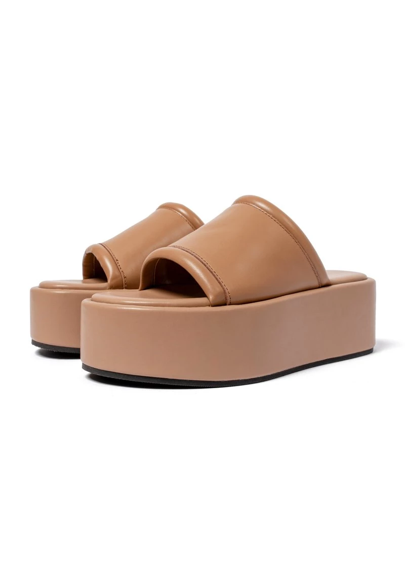 L37 PIECE OF HEAVEN Pantolette Flach Nude Damen 4 L37 PIECE OF HEAVEN Pantolette Flach Nude Damen – Bild 2