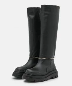 L37 FALLING TO PIECES Plateaustiefel Black Damen -Moves Offizieller Webshop 609c74e288ef46c3b9f74a944ac207ce