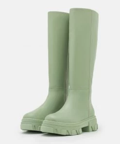 L37 HANDS UP Plateaustiefel Green Damen -Moves Offizieller Webshop 60e38e0363d84cde81a18a0347640d5c