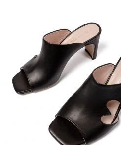 L37 Damen ENDLESS SUMMER Pantolette Hoch Black -Moves Offizieller Webshop 6142d2424e8a4fdda0004b47d66e99ea