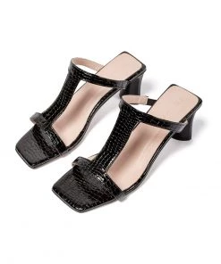 L37 AUTOMATIC Pantolette Hoch Black Damen -Moves Offizieller Webshop 625a8fee89154844847b3d92c5417ff1