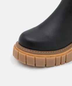 L37 Damen LONDON GIRL Overknees Black -Moves Offizieller Webshop 648c92fd77724d9095a2c679f4e741ee