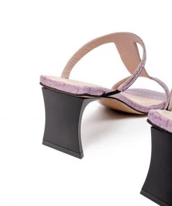 L37 Damen AUTOMATIC Pantolette Hoch Lilac -Moves Offizieller Webshop 64ad2f5af1374821aacda61bd71e730e