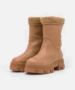 L37 Damen PARTY CAMP Plateaustiefelette Tan -Moves Offizieller Webshop 650b482950c04ae998b646717dcd4adf