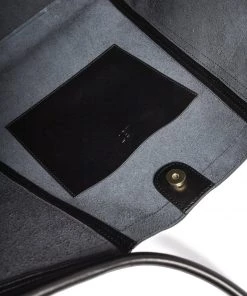 L37 Damen Shopping Bag Black -Moves Offizieller Webshop 67c5015aa0ac404d898cb4c364eaac9c