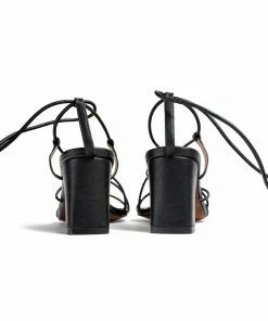 L37 Damen NIGHT FEVER Riemensandalette Black -Moves Offizieller Webshop 682fe996050b4f6d8718b9651476a43a