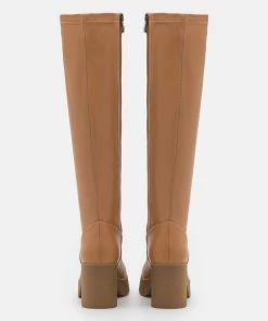 L37 BRAVE NEW WORLD Plateaustiefel Tan Damen -Moves Offizieller Webshop 693743506b5a440d95416d93522433c0