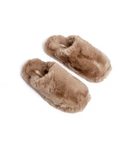 L37 LITTLE FLUFFY CLOUDS Hausschuh Brown Damen