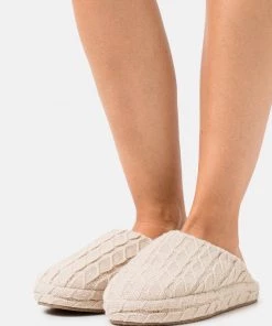 L37 WARM UP Hausschuh Beige Damen