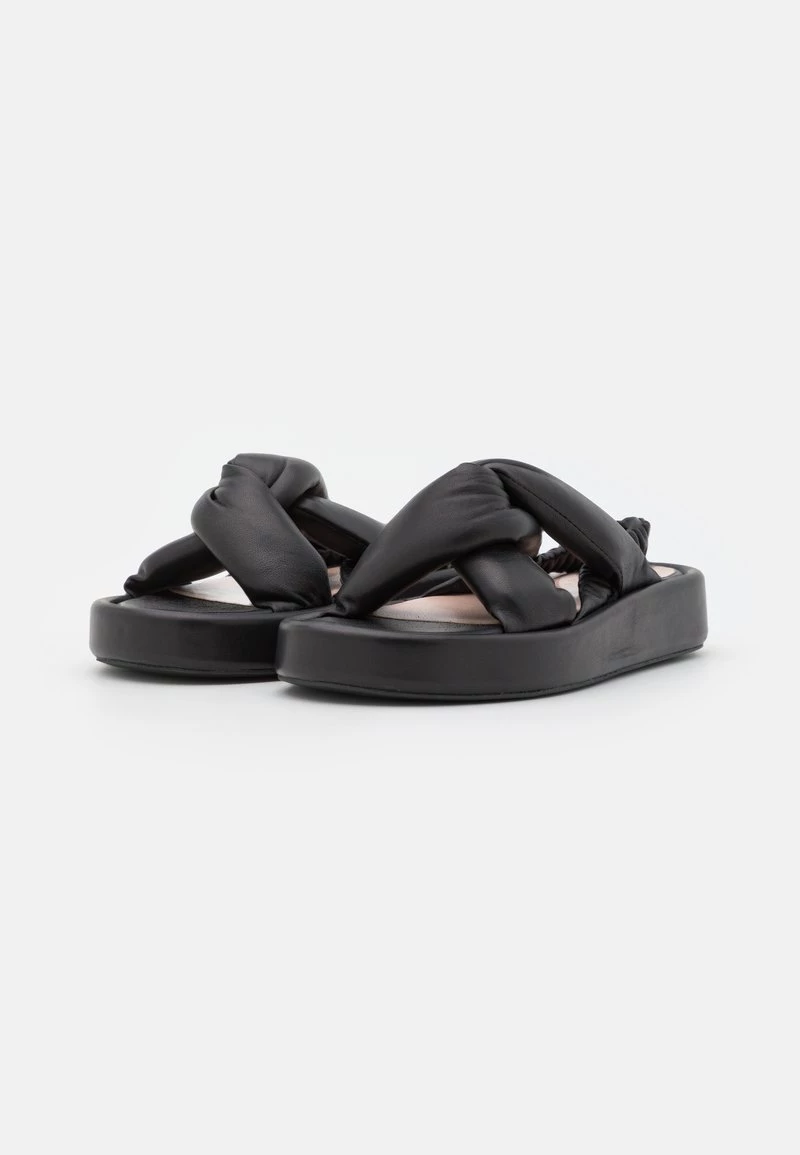 L37 Damen SWIMMING PLACES Riemensandalette Black 5 L37 Damen SWIMMING PLACES Riemensandalette Black – Bild 3