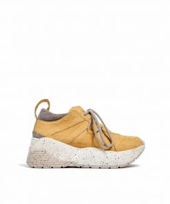 L37 Sneaker High Yellow Damen