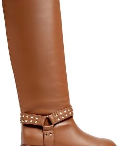 L37 Damen Stiefel Brown