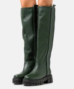 L37 Damen IRREPLACABLE Plateaustiefel Green