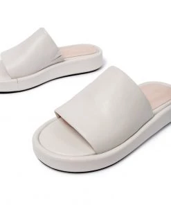 L37 Damen AROUND MY HEART Pantolette Hoch White -Moves Offizieller Webshop 6dfc59689db24cc1b289920bdde781c4