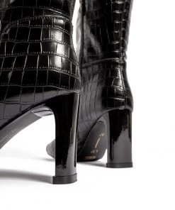 L37 Damen COME AROUND High Heel Stiefel Black -Moves Offizieller Webshop 6f8bdf10bd22423a81a24ccae2517d76