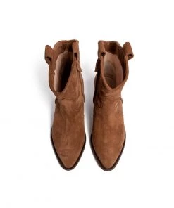 L37 SOMEBODY ELSE Cowboy /Bikerstiefelette Brown Damen -Moves Offizieller Webshop 6fc0a075a4414e299d6ba72749914a4f