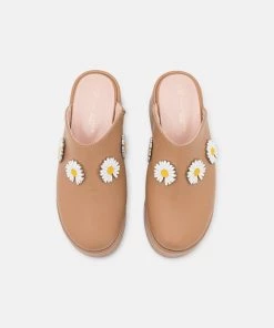 L37 MOON RING Pantolette Hoch Tan Damen -Moves Offizieller Webshop 70607679e1164b209fbe03e8dd955f7a