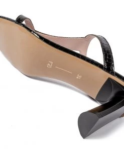 L37 AUTOMATIC Pantolette Hoch Black Damen -Moves Offizieller Webshop 71449fcdd4e44f5099c6d2216b564bbf