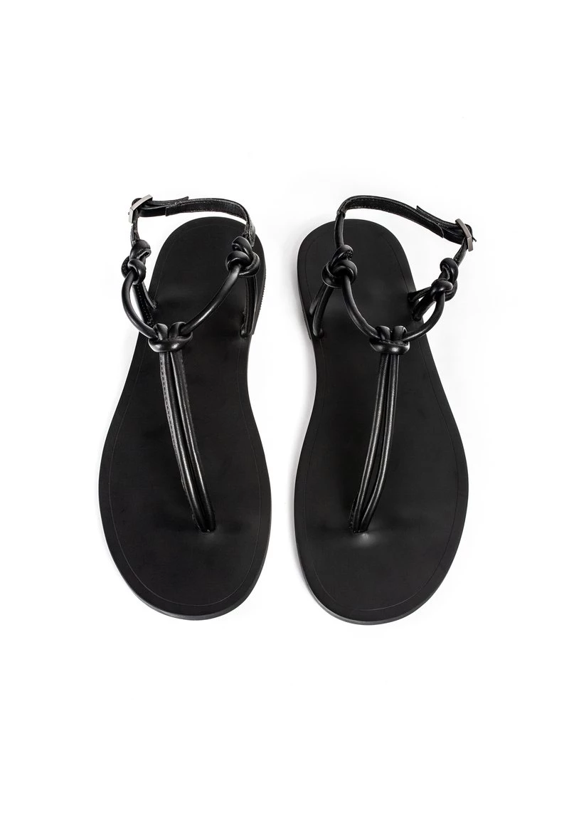 L37 Damen Zehentrenner Black 5 L37 Damen Zehentrenner Black – Bild 3