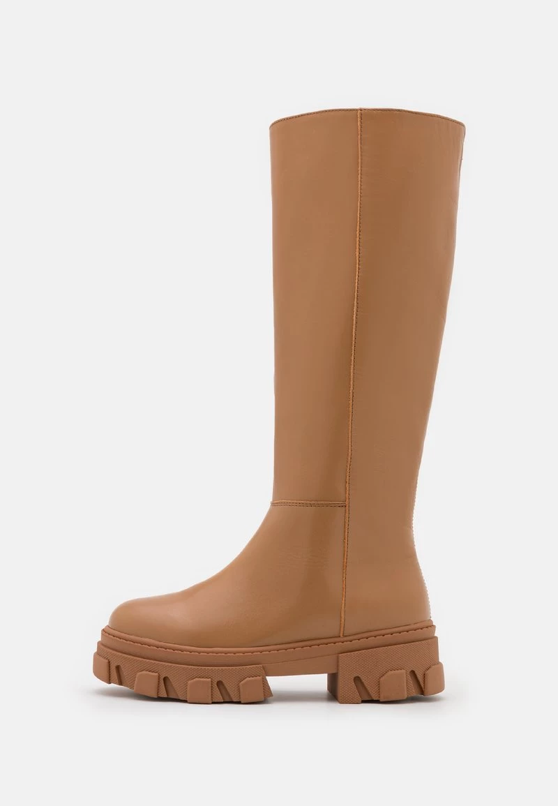 L37 HANDS UP Plateaustiefel Tan Damen 4 L37 HANDS UP Plateaustiefel Tan Damen – Bild 2