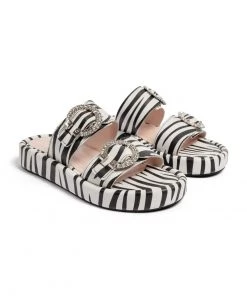 L37 IT'S UNUSUAL Riemensandalette White And Black Damen 11 L37 IT'S UNUSUAL Riemensandalette White And Black Damen -Moves Offizieller Webshop 75a0d004c9b84c29b3e3722e3a8f7112