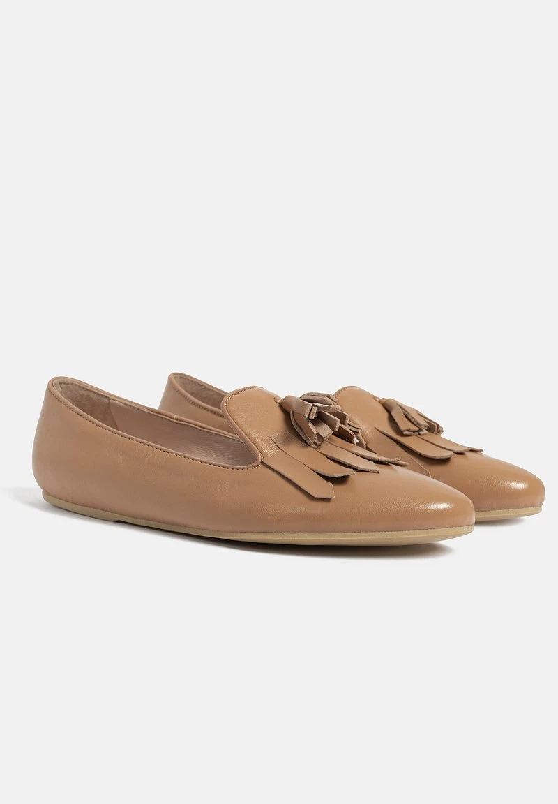 L37 Damen SUNDAY BEATS Slipper Brown 4 L37 Damen SUNDAY BEATS Slipper Brown – Bild 2