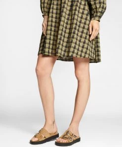 L37 Damen GET OUTTA MY DREAMS Pantolette Flach Brown