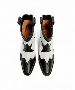 L37 SKY FULL OF STARS Ankle Boot White Black Damen -Moves Offizieller Webshop 78b4392275b548afbf59b88980fd42f7