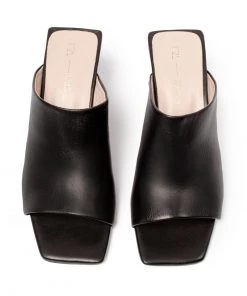 L37 Damen Pantolette Hoch Black -Moves Offizieller Webshop 78f8e01dc5bf4b1783a91ec035c1cbca