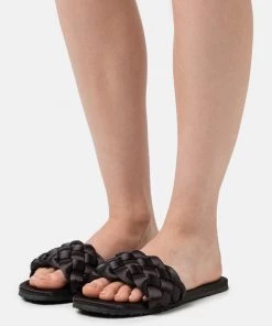 L37 Damen WELCOME HOME Hausschuh Black