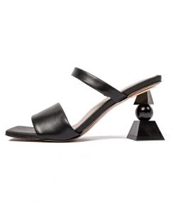 L37 JE T'ADORE Pantolette Hoch Black Damen