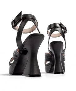 L37 TO LATE TO SAY GOODBYE High Heel Sandalette Black Damen -Moves Offizieller Webshop 7d857e8252a14da38d279cbefcafe27e