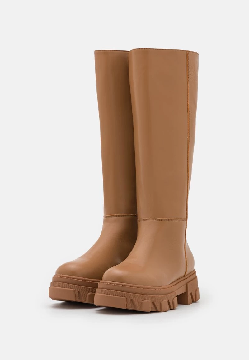 L37 HANDS UP Plateaustiefel Tan Damen 5 L37 HANDS UP Plateaustiefel Tan Damen – Bild 3