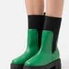 L37 Damen HELLO AND GOODBYE Plateaustiefel Green -Moves Offizieller Webshop 7f52912739e94650b7c9cd2d149c1374