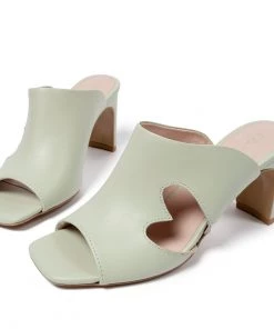 L37 ENDLESS SUMMER Pantolette Hoch Green Damen -Moves Offizieller Webshop 8037ab74ce0b4602bbb61690badbe852