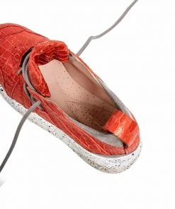 L37 Damen Sneaker High Red -Moves Offizieller Webshop 804688a47e734a749d2349b0f7c7d8e4