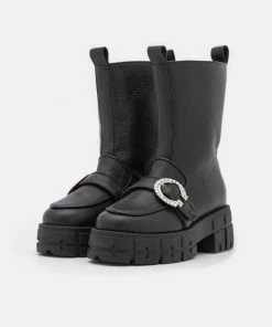 L37 Damen DROPS OF JUPITER Plateaustiefelette Black -Moves Offizieller Webshop 81fb2b073f454429ae0298ae16d6d41a