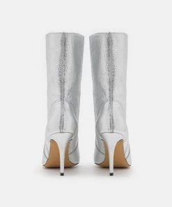 L37 Damen GIMME GIMME GIMME Stiefelette Silver -Moves Offizieller Webshop 82af0535105642629c056a0aecd44f5e